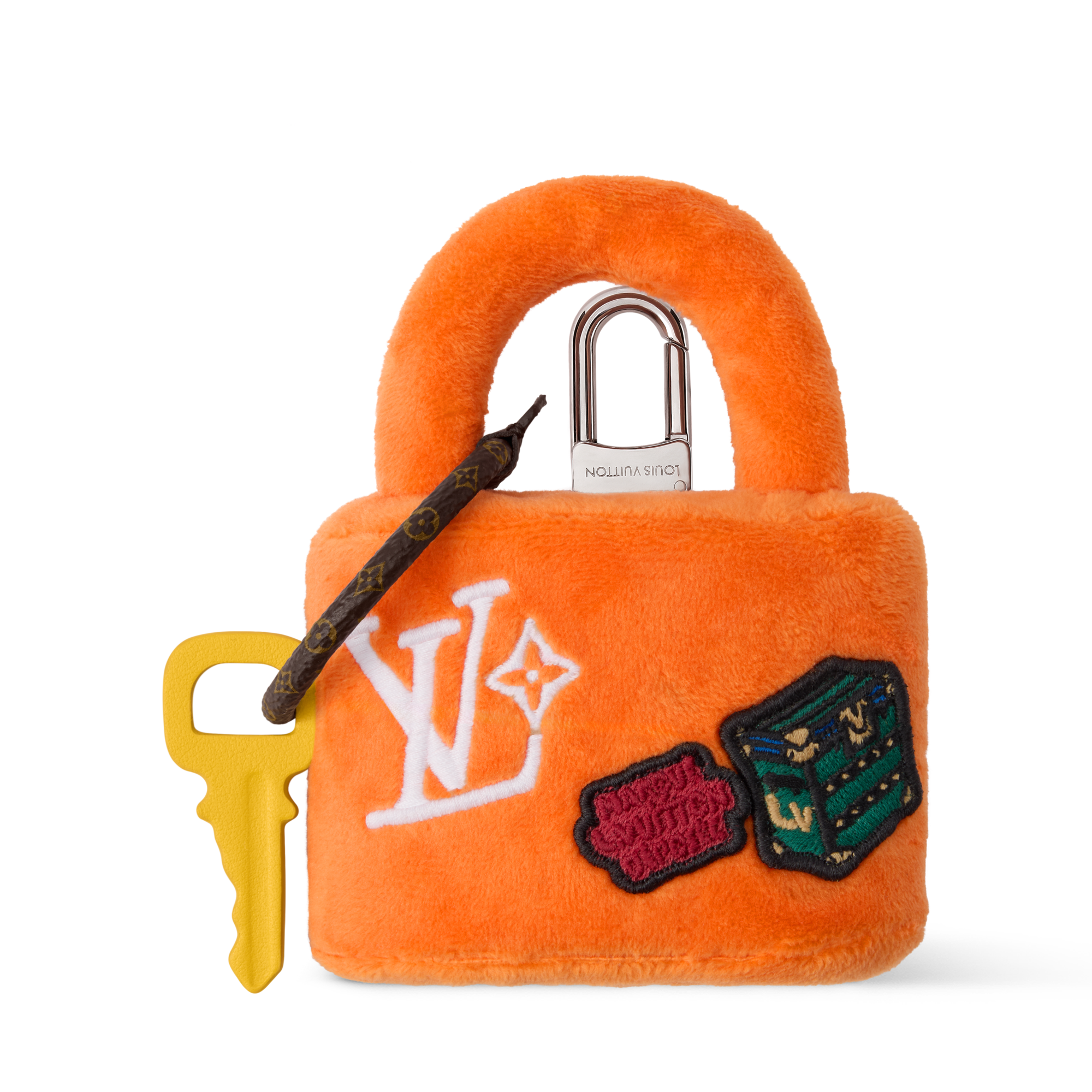 Louis Vuitton バッグチャーム ・LV ラッキーロック M03107 LV Lucky Lock Bag Charm . - Accessories | LOUIS VUITTON